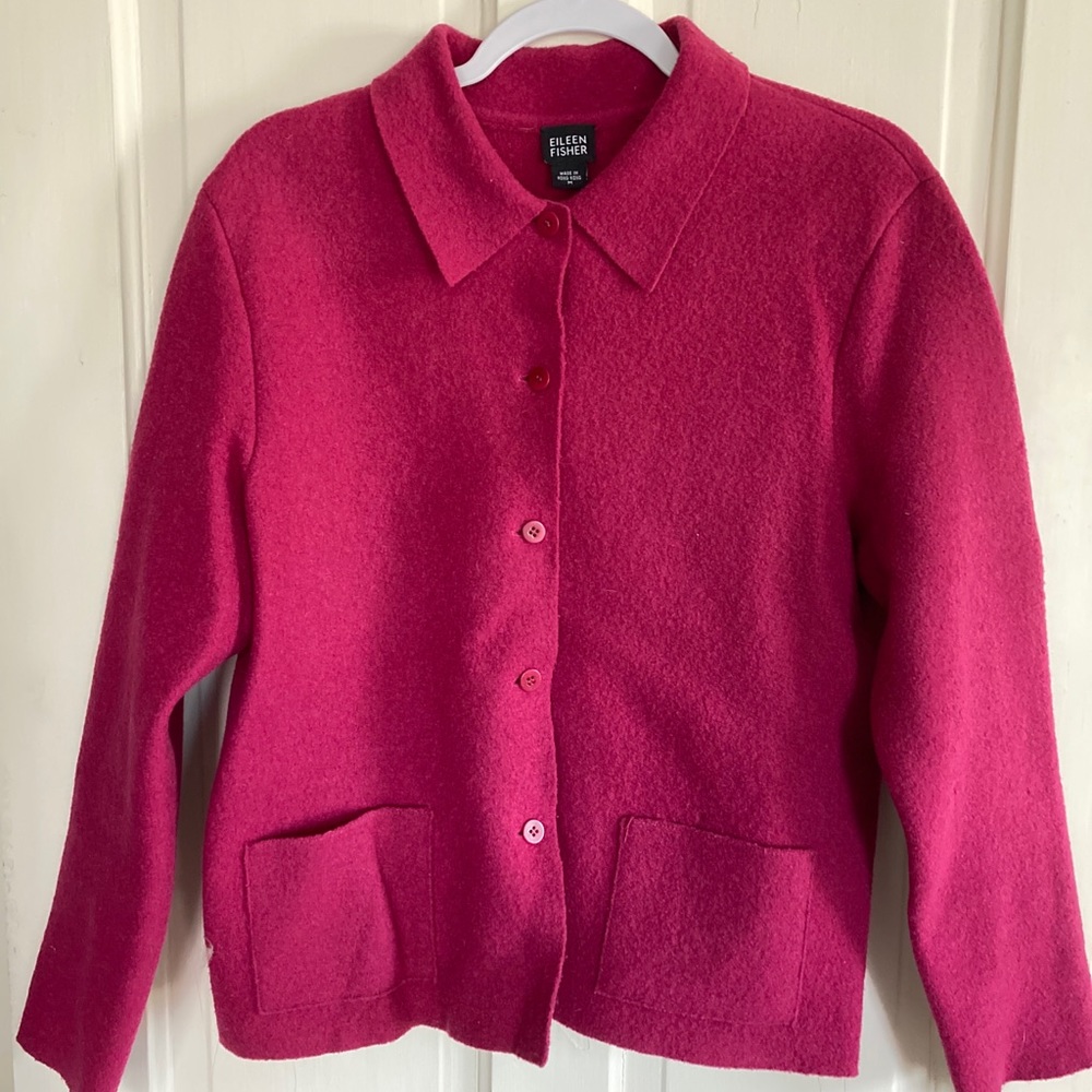 Eileen Fisher Wool Jacket